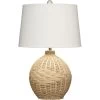 Cape 22 Inch 150.00 Watt Natural Table Lamp Portable Light