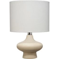 Dawkins 12.5 Inch 150.00 Watt Beige Table Lamp Portable Light