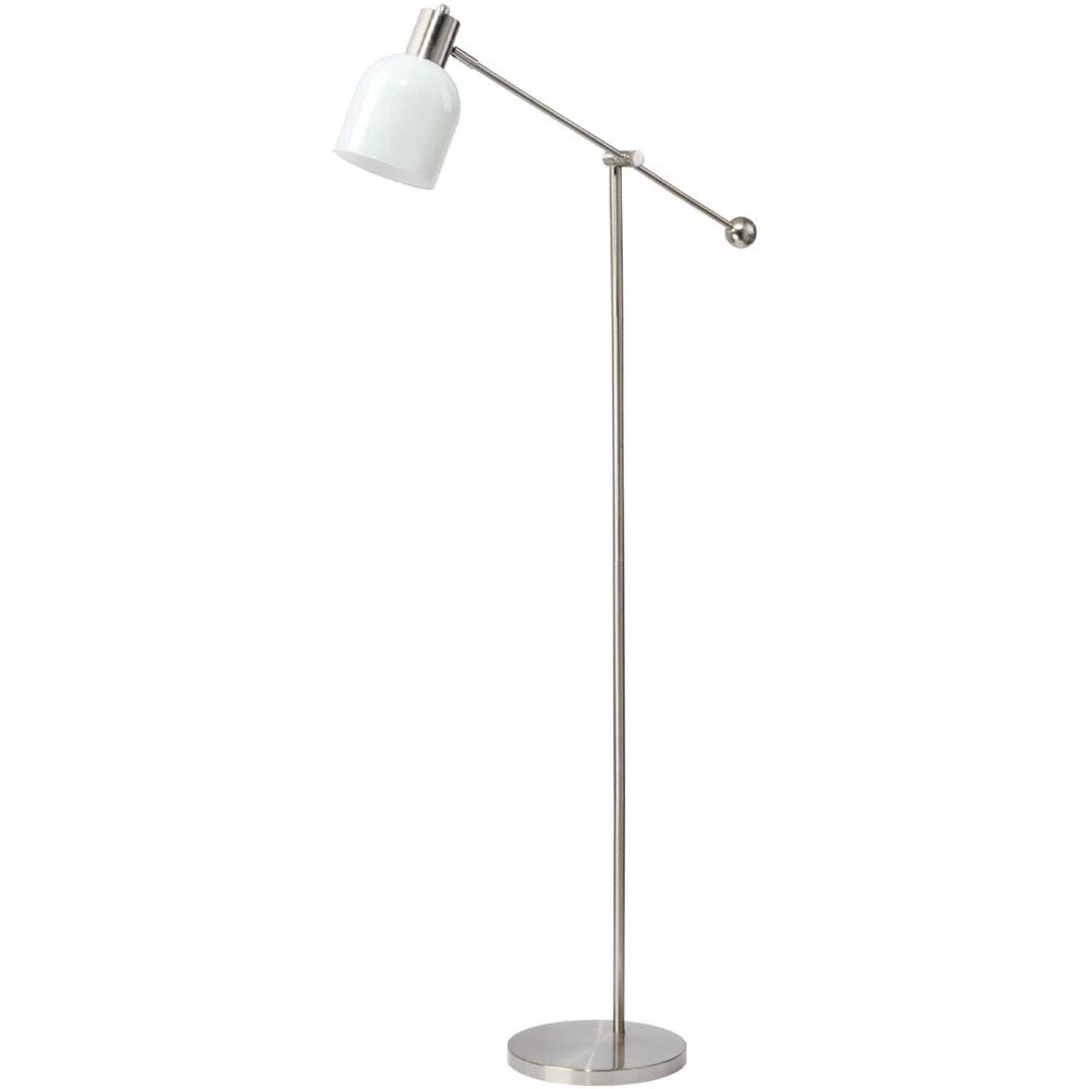 Draft 69 Inch 25.00 Watt White Floor Lamp Portable Light 1 Draft 69 Inch 25.00 Watt White Floor Lamp Portable Light