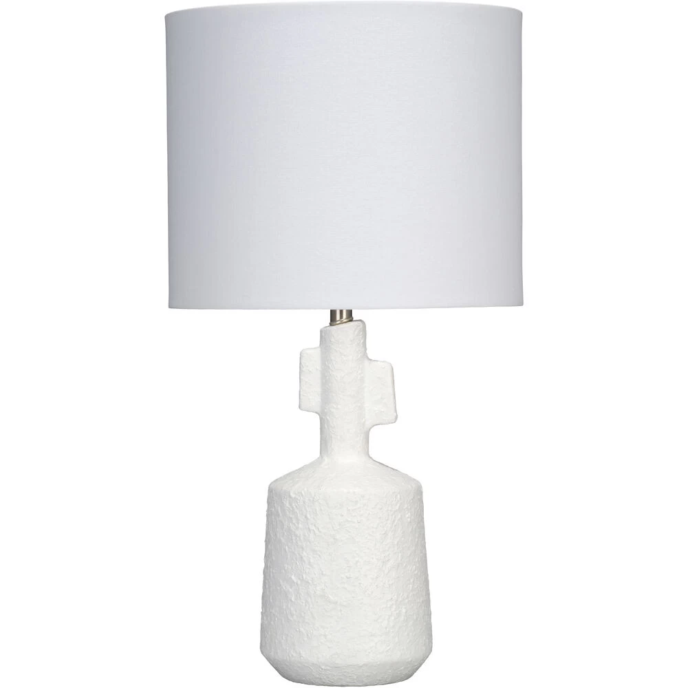 Flinstone 23.25 Inch 100.00 Watt White Table Lamp Portable Light 1 Flinstone 23.25 Inch 100.00 Watt White Table Lamp Portable Light