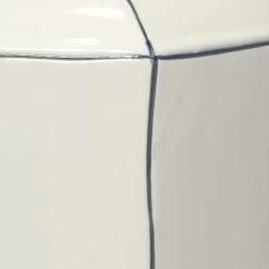 Outline 23.5 Inch 100.00 Watt White Table Lamp Portable Light -Jamie Young Store ls9outlinewh 3